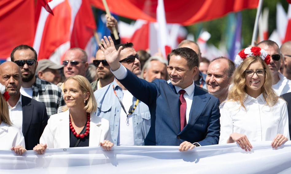 Przedsiębiorcy, którzy głosowali na Mentzena, szansą dla Trzaskowskiego