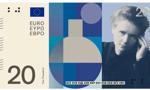 Tak może wyglądać banknot euro z Marią Skłodowską-Curie. EBC pyta o zdanie