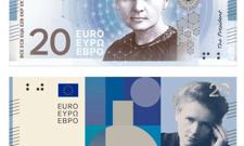 "Curie-Skłodowska" na banknotach euro. Skąd taka pisownia nazwiska polskiej noblistki? EBC tłumaczy