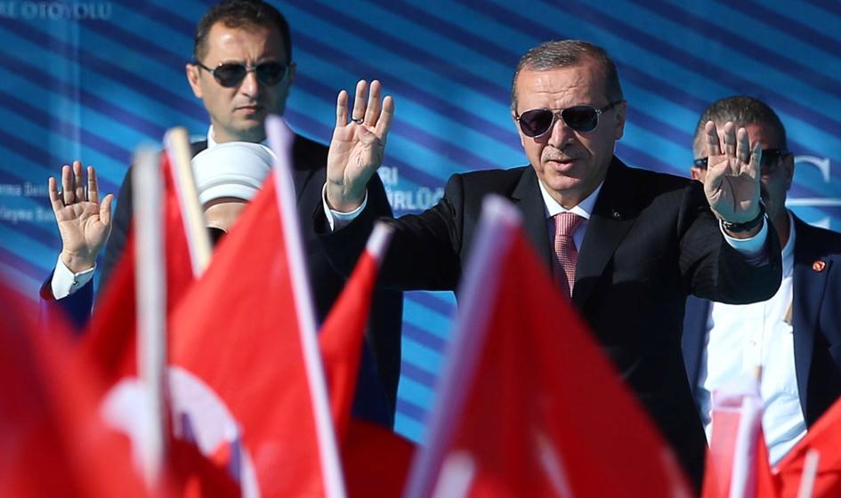 Erdogan twierdzi, że głosowanie w PE "nie ma żadnego znaczenia"