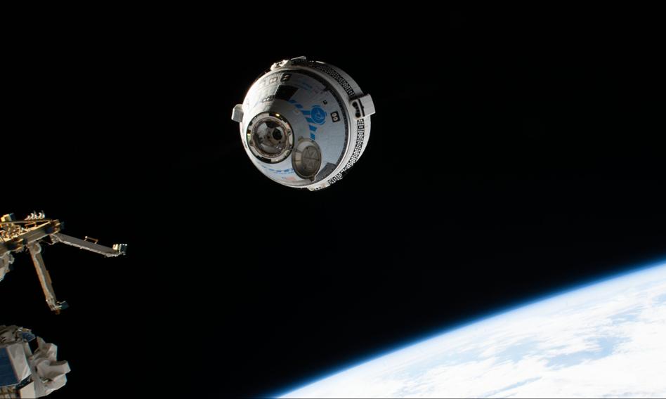 Sukces Boeinga. Kapsuła Starliner zadokowała się na Międzynarodowej Stacji Kosmicznej