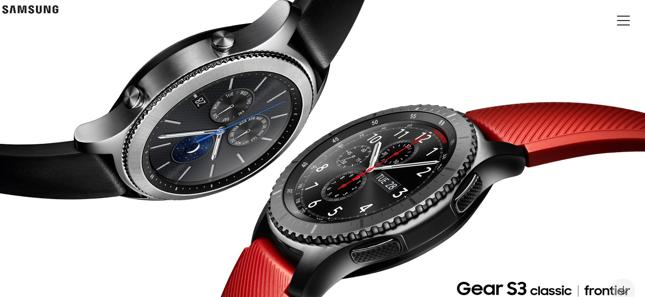 Szeregi galanterii Samsunga zasili smartwatch Gear S3