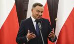Andrzej Duda niełaskawy dla skazanych