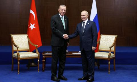 Turcja planuje ofensywę w północnej Syrii. Erdogan rozmawiał o tym z Putinem