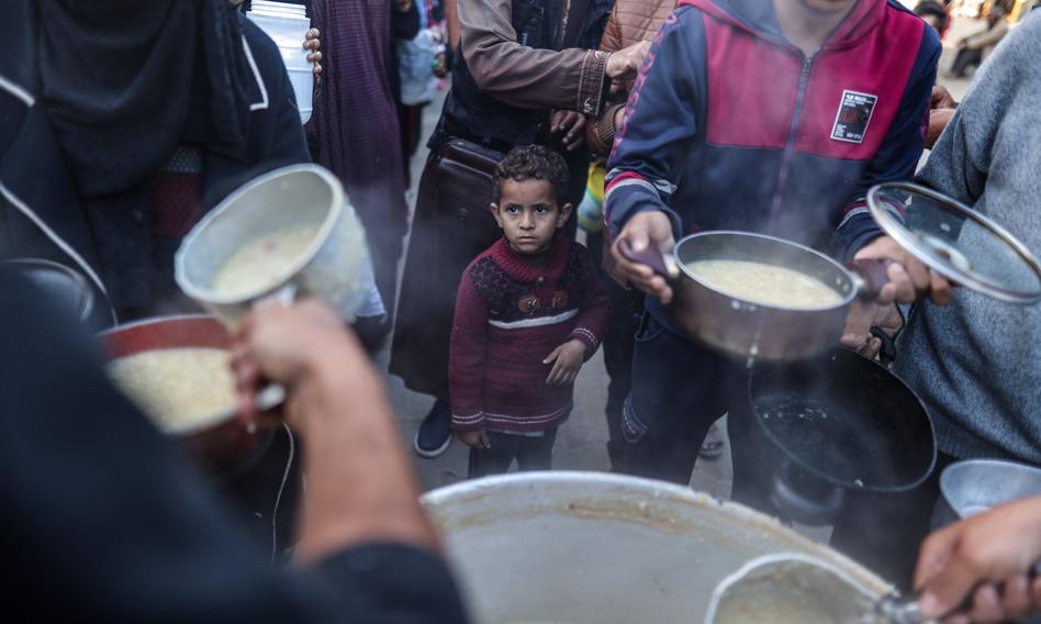 Katastrofa humanitarna w Strefie Gazy. Ponad pół miliona ludzi zagrożonych klęską głodu