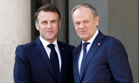 Tusk: Traktat z Francją otwiera możliwość współpracy w kwestii ewentualnego parasola nuklearnego