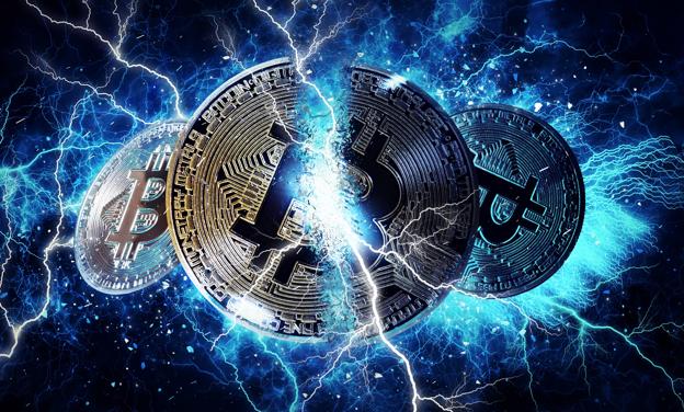Flash crash na bitcoinie skąpał rynek kryptowalut w czerwieni