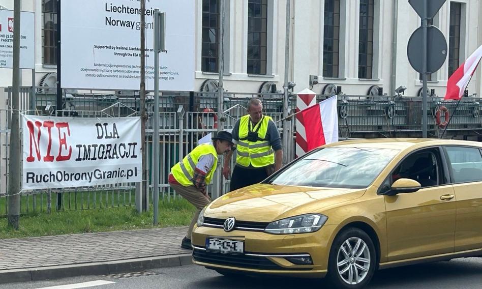 Amnesty International: działalność tzw. patroli obywatelskich na granicy wymaga natychmiastowej reakcji państwa