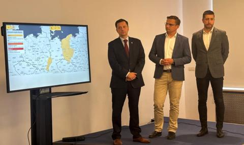  Wzrosły stany wody w rzekach, są rezerwy powodziowe w zbiornikach retencyjnych