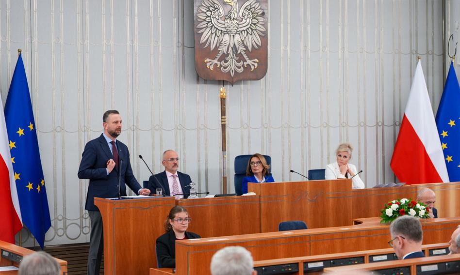 Szef MON: SAFE to program transatlantycki popierany przez całe NATO