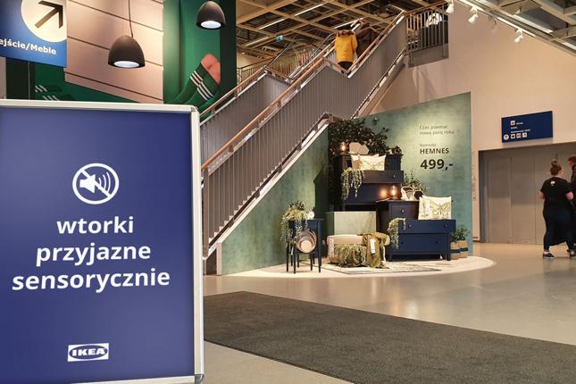 Ikea wspiera osoby z autyzmem - wprowadza tzn. cichy dzień