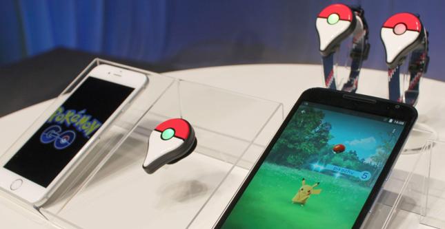 Urządzenie "Pokemon Go Plus"
