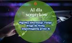 AI dla sceptyków. Pigułka informacji: Twoja droga do firmy wspomaganej przez AI 