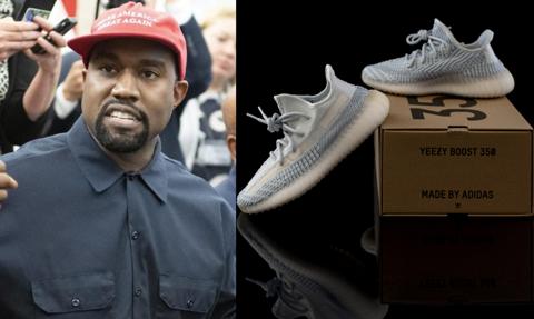 Adidas wznowi sprzedaż butów Kanyego Westa. Inaczej straci 1,2 mld euro