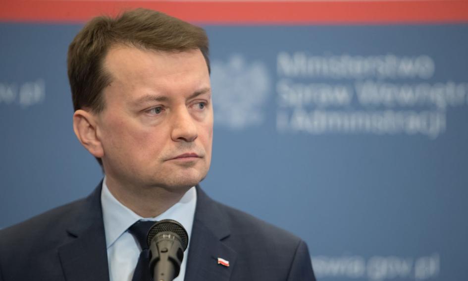 Szef MSWiA przedstawił wart 9,1 mld zł program modernizacji służb