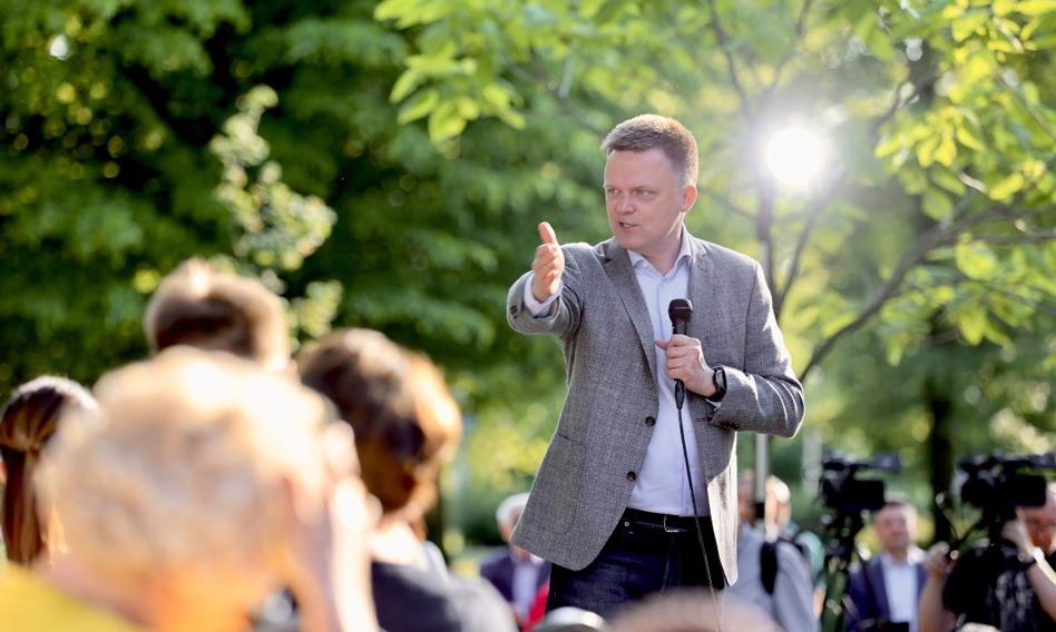 Hołownia: Podatki PIT, CIT i VAT nie będą podnoszone co najmniej do 2026 roku