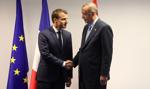 Erdogan i Macron podkreślają