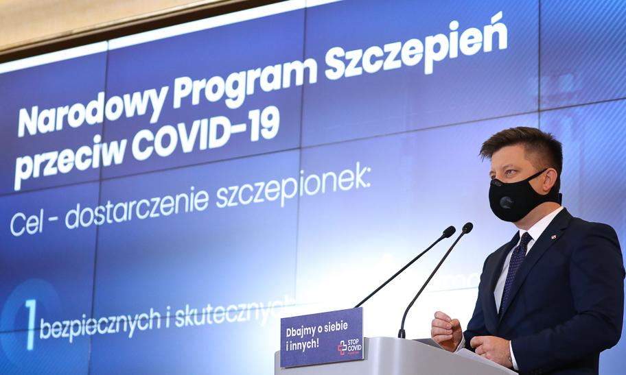 Narodowy Program Szczepień przeciw Covid-19. Rząd przedstawił projekt