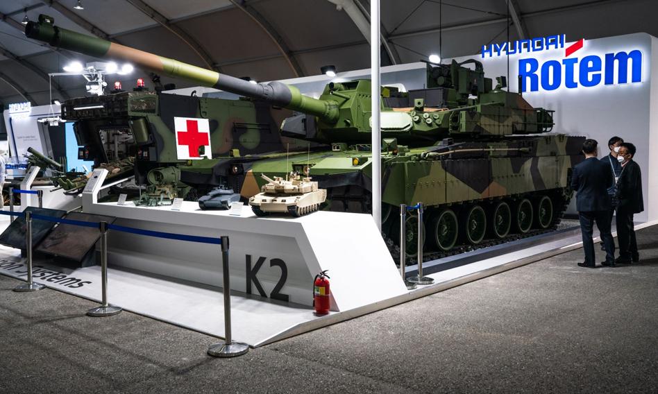 Izraelski system ochrony Trophy będzie instalowany na czołgach K2