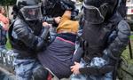 Zatrzymania podczas demonstracji w Moskwie