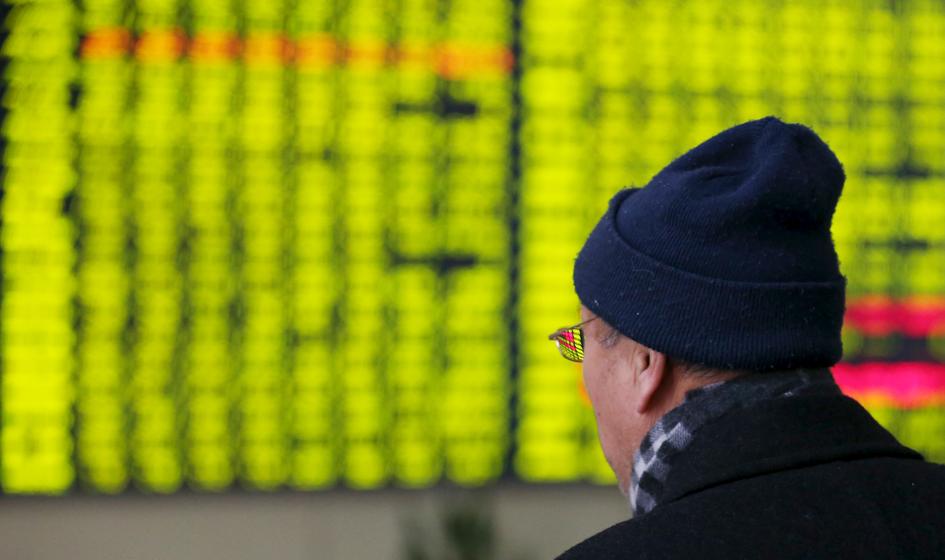 Znów duże spadki w Chinach. -14% od początku roku