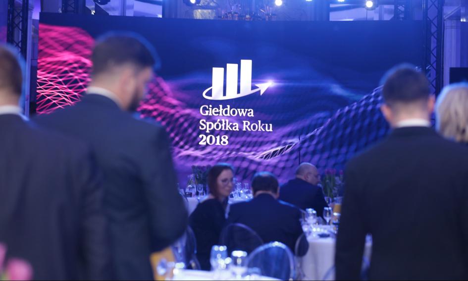 Finał rankingu Giełdowa Spółka Roku 2018