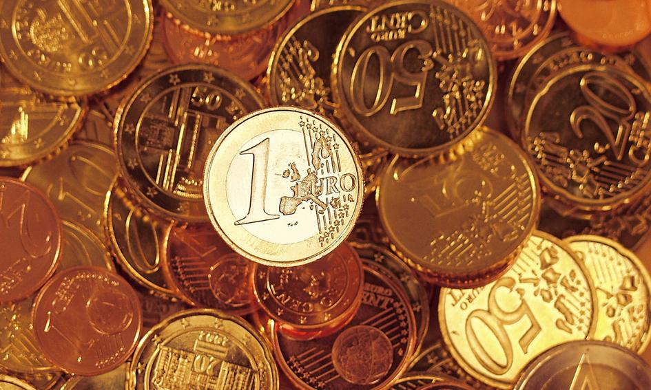 Deflacja w strefie euro najwyższa w historii