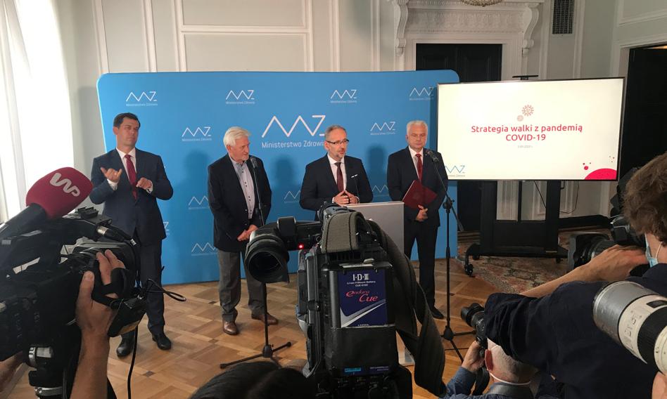 MZ przedstawiło nową strategię walki z epidemią