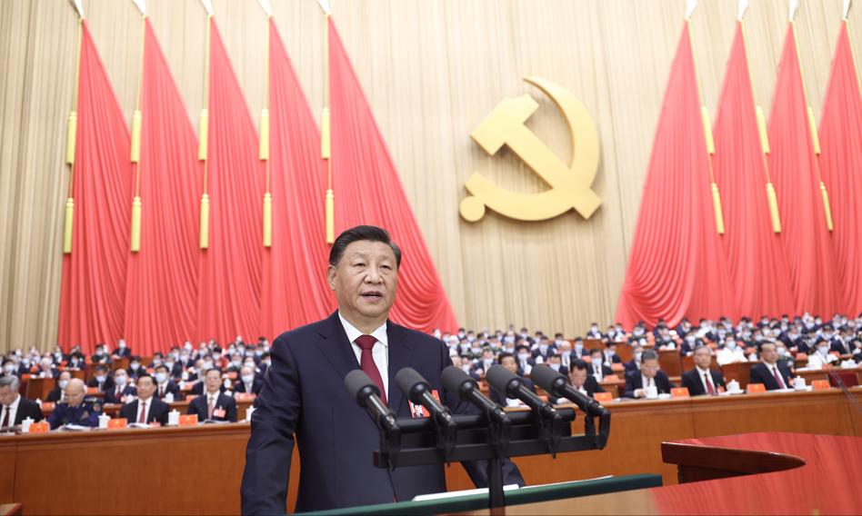 Tajwan, "zero covid", wojsko, HongKong. O tym mówił Xi Jinping na zjeździe KPCh