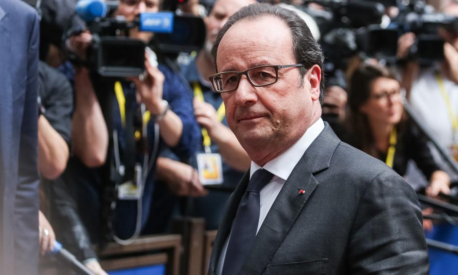 Hollande w obronie francuskiego wymiaru sprawiedliwości