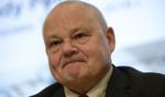 Glapiński ws. KNF: o ile wiem, to kwestia korupcji na razie nie jest przedmiotem procedowania