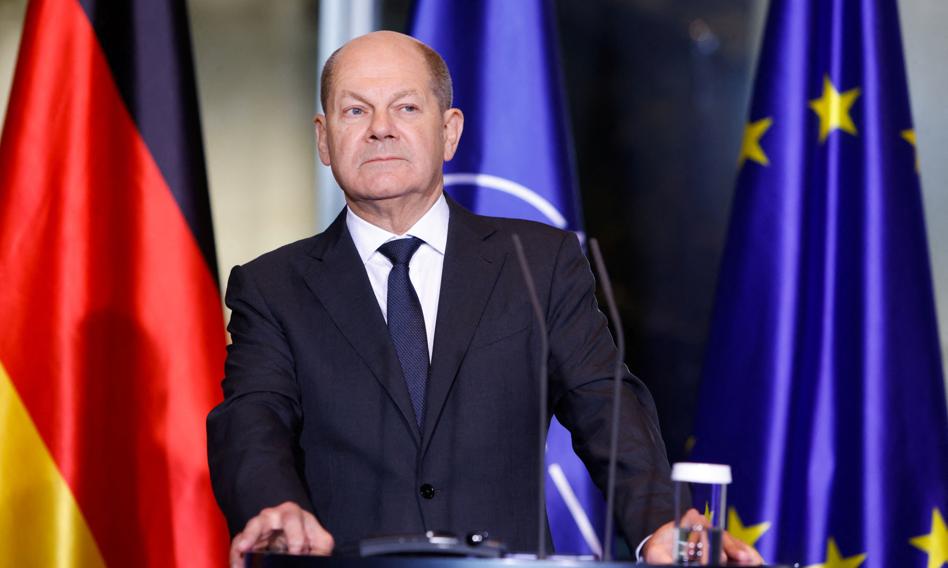 Kanclerz Scholz o aferze wizowej: Nie chciałbym, żeby Polska po prostu machnęła ręką