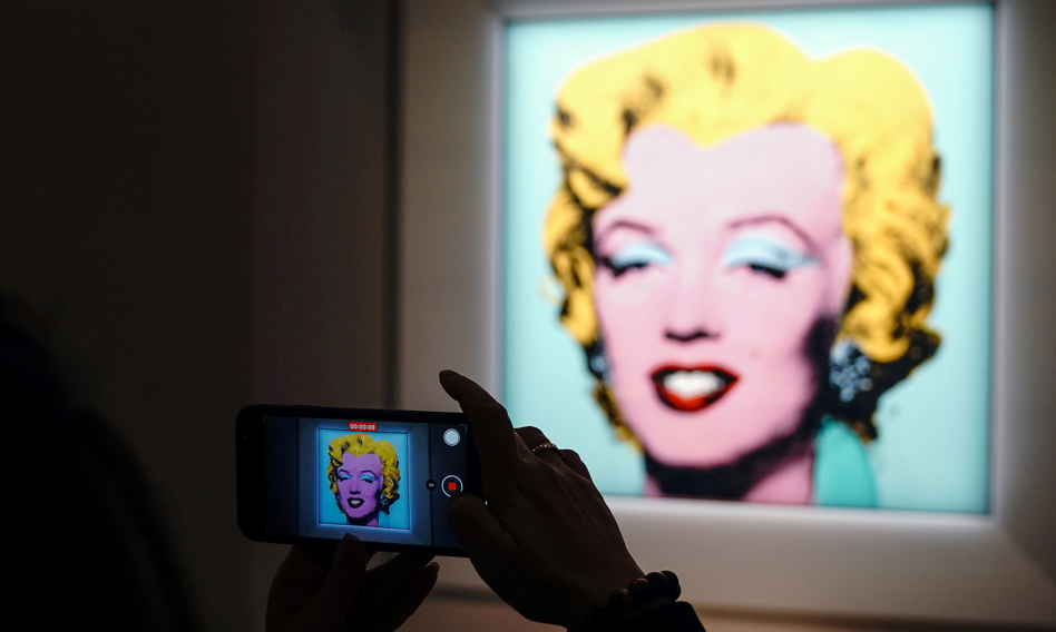 Portret Marilyn Monroe autorstwa Warhola sprzedany. Stał się najdroższym dziełem sztuki XX wieku