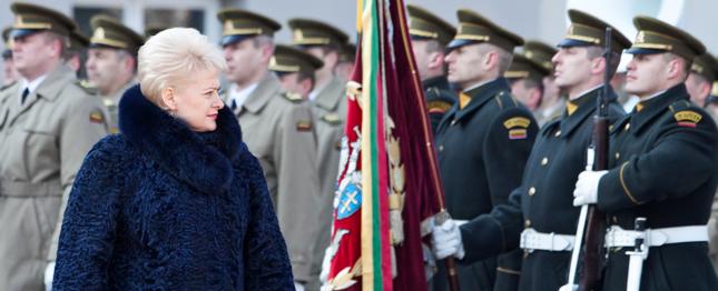 Prezydent Litwy Dalia Grybauskaitė