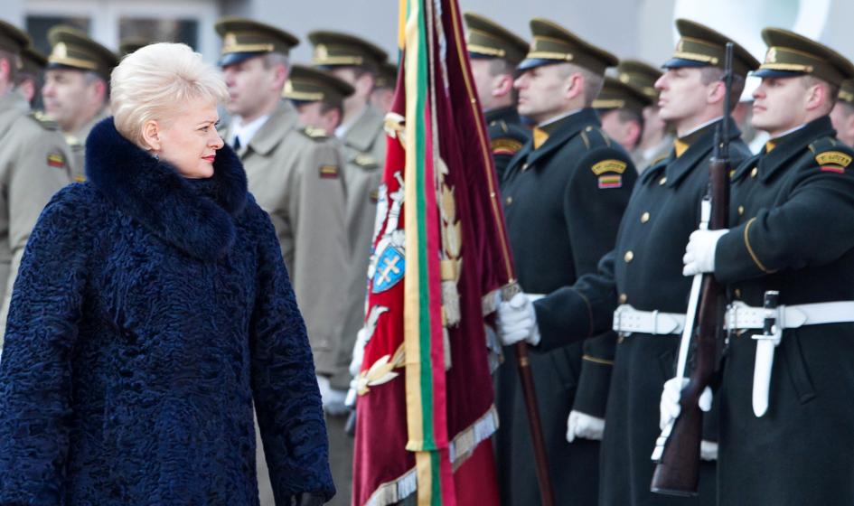 Na Litwie po pięciu latach przywrócono pobór do wojska