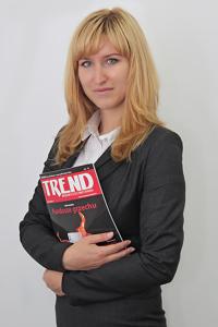 Dorota Sierakowska - redaktor naczelna miesięcznika Trend