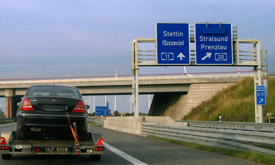 Niemieckie myto dyskryminuje obcokrajowców?