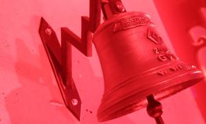 Czerwień na 35. urodziny GPW. Ale jedna spółka wystrzeliła o ponad 50 proc.