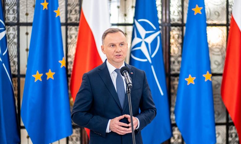 Prezydent Duda krytykuje ideę stojacą za Parlamentem Europejskim