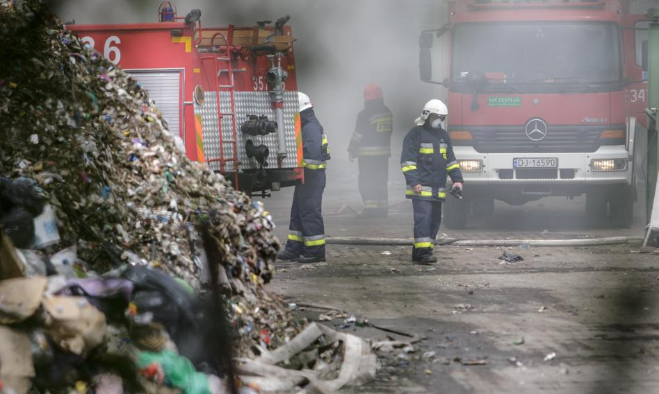 MSWiA chce zmian w przepisach. To efekt m.in. licznych pożarów hal