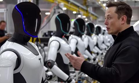 Tesla przestaje produkować dwa modele samochodów i ogłasza zwrot na robotykę i AI