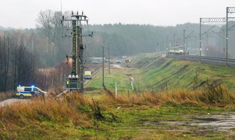 Amerykański think tank: Sabotaż na polskiej kolei to faza zero wymierzona w NATO