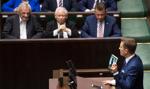 Kaczyński nieobecny na głosowaniach.