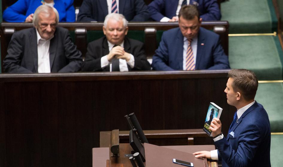 Arkadiusz Myrcha przewodniczącym komisji sprawiedliwości i praw człowieka