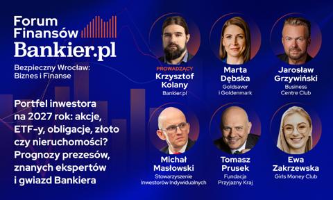 Jak przygotować portfel na 2027 rok? Sprawdź, co podpowiedzą eksperci i Gwiazdy Bankiera