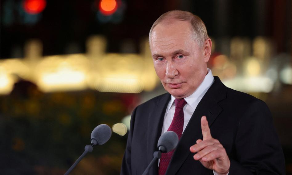 Putin jednak chce się spotkać z Zełenskim. Zaprasza go do siebie, do Moskwy