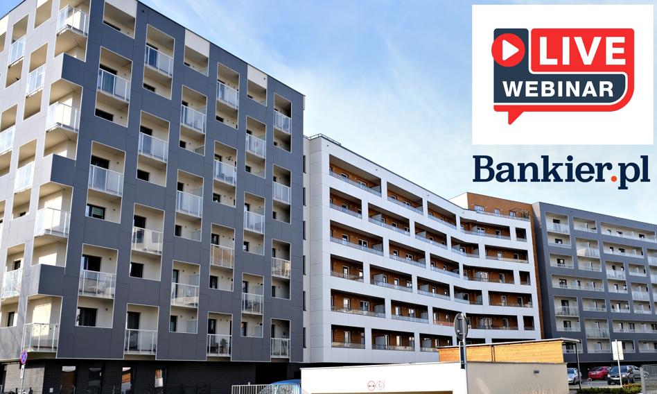 Boom na hipoteki. Jak teraz dostać (dobry) kredyt? Webinar Bankier.pl
