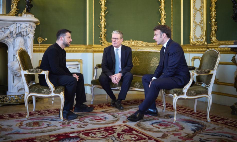 „The Times”: Francja i Wielka Brytania przedstawią swój plan pokojowy