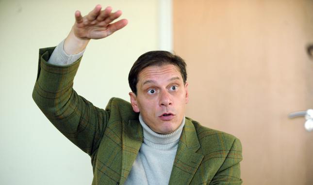 Prezes Petrolinvestu Bertrand le Guern