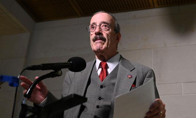 Przewodniczący komisji spraw zagranicznych Izby Reprezentantów Eliot Engel